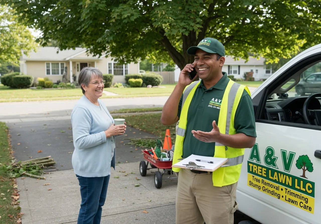 Tree Service Secondcreek, WV FAQs