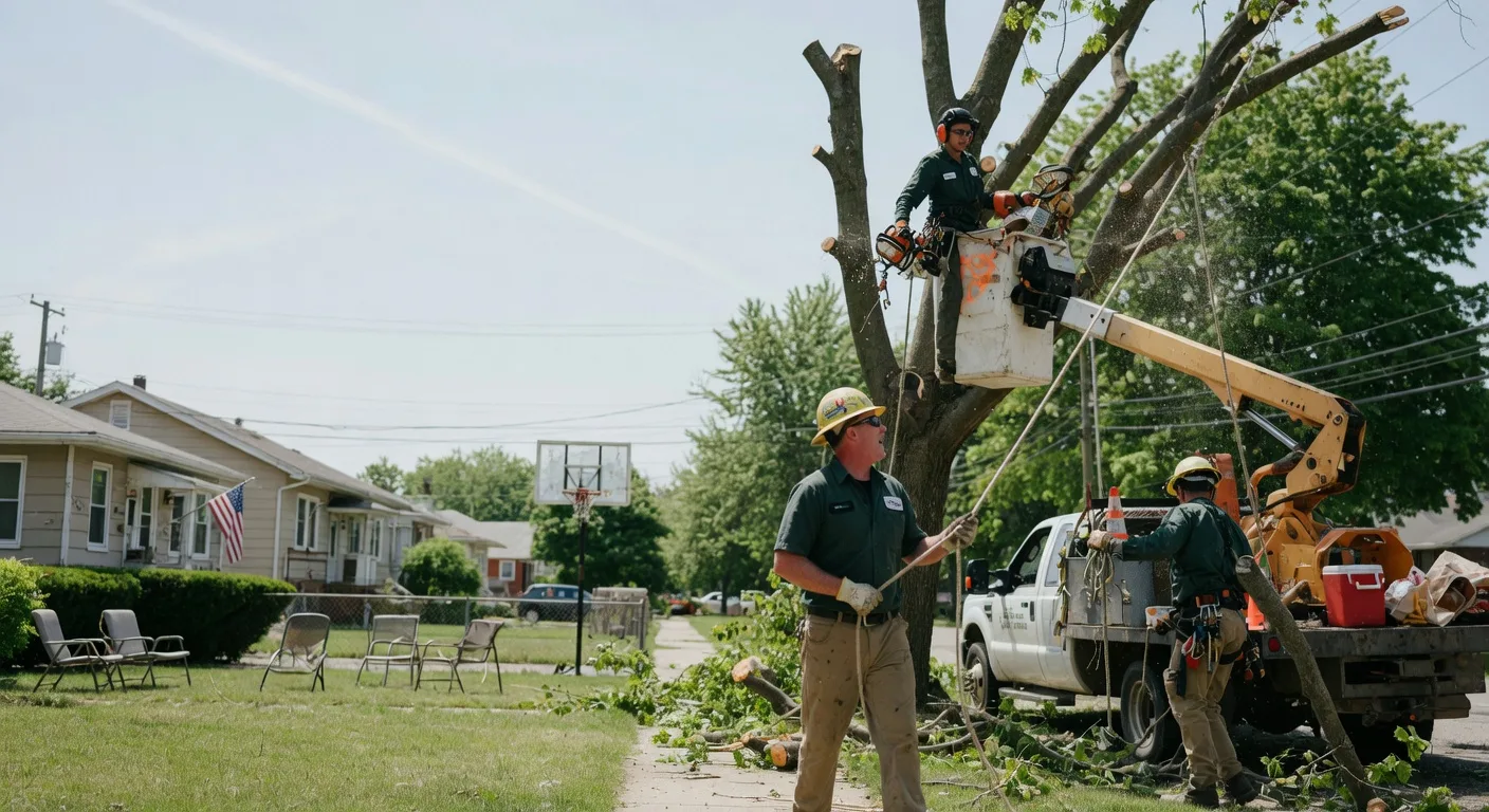 Tree Service in Secondcreek, WV near me